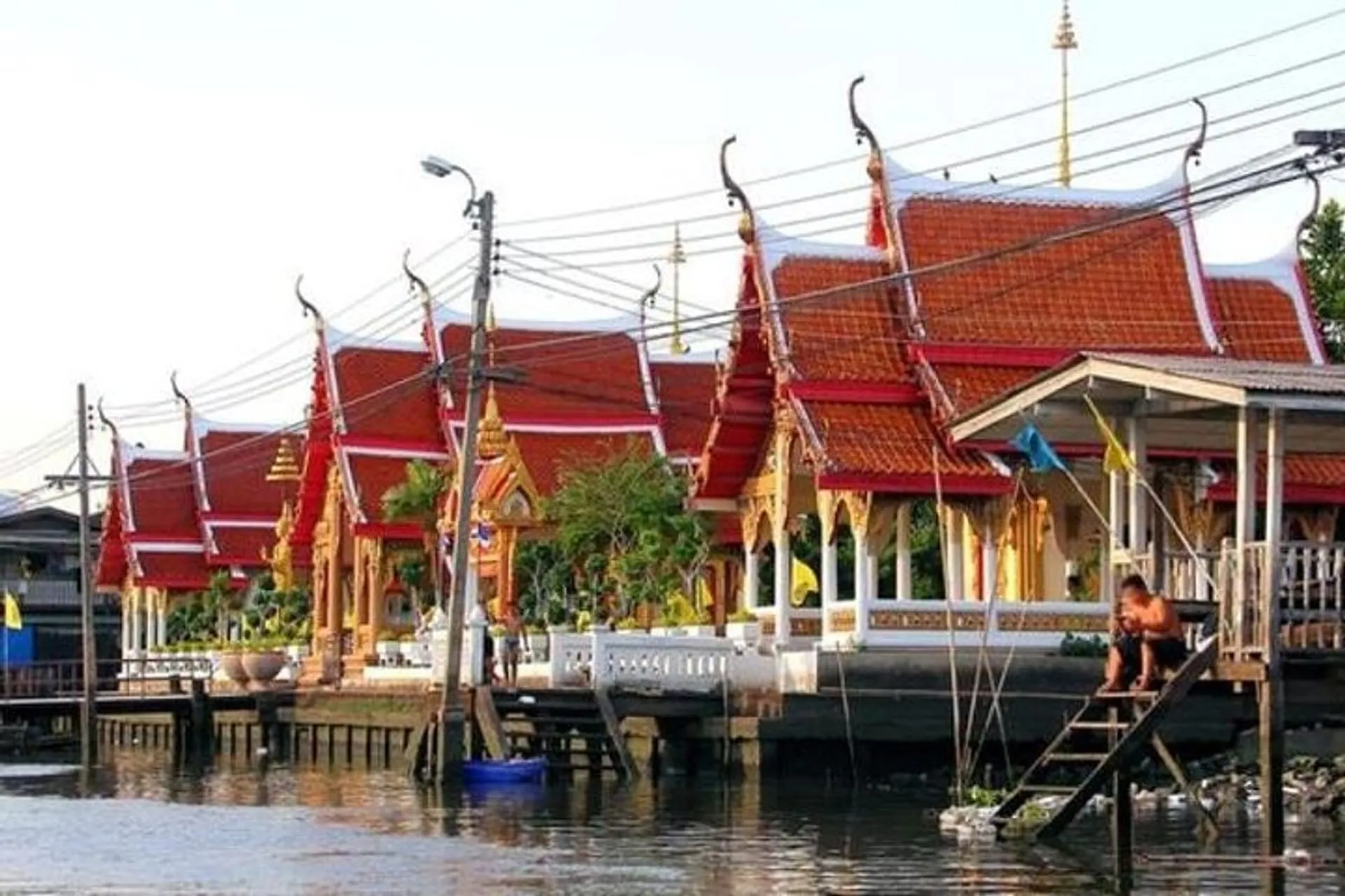Tour lungo il Fiume Chao Phraya