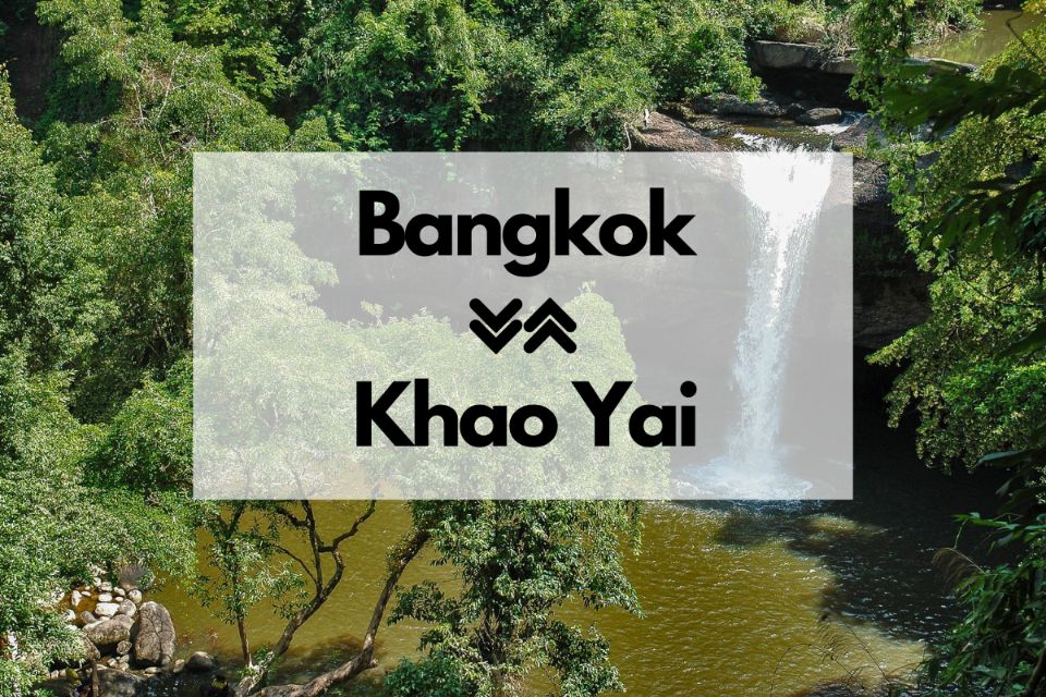 Experience seamless travel between Bangkok and Khao Yai enjoying the natural beauty and serene landscapes. Relax in comfort as you journey through Thailand's stunning scenery.