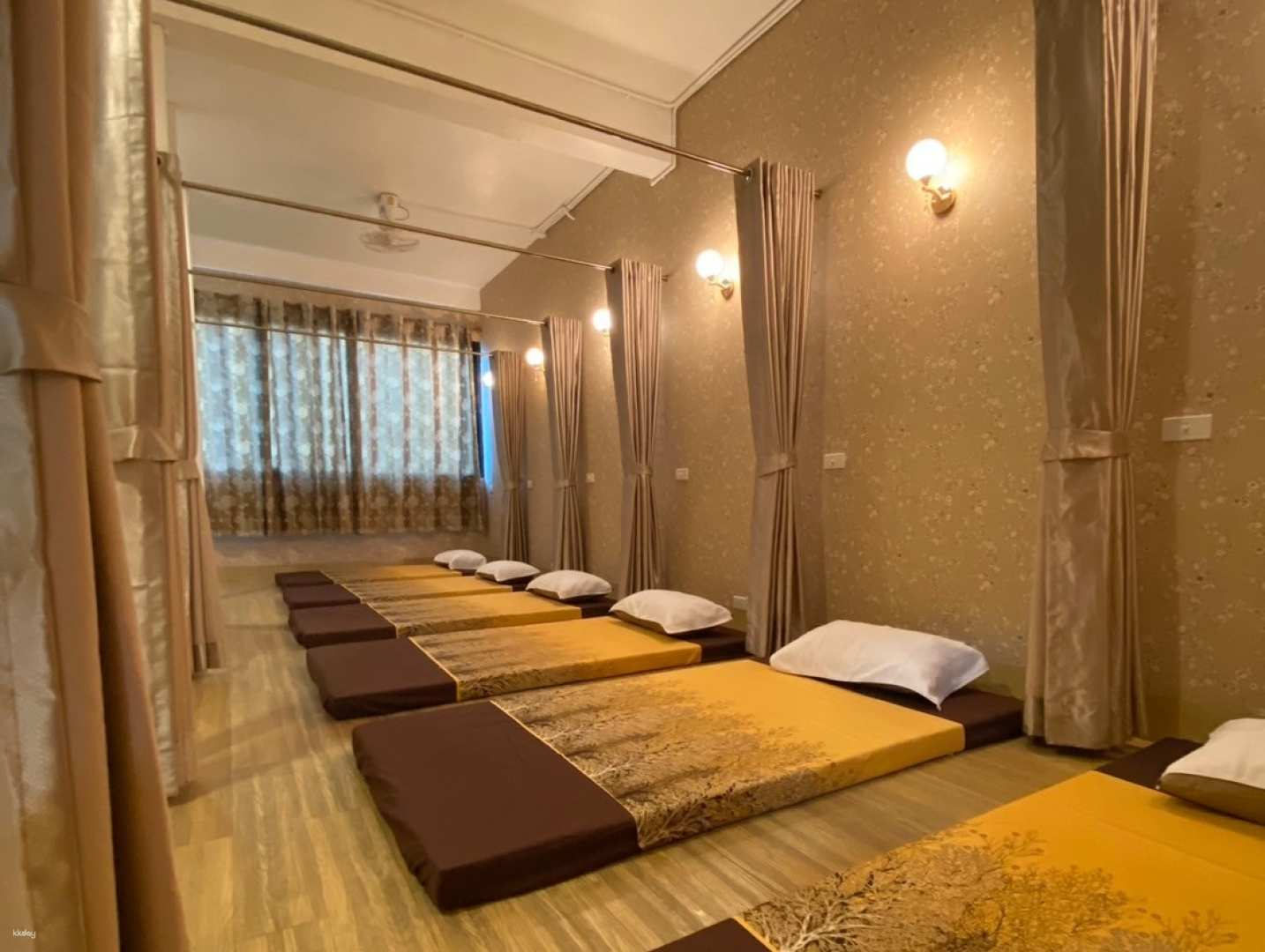 Relax and unwind at Laks Thai Massage where skilled therapists provide rejuvenating treatments in a serene setting perfect for alleviating stress and restoring balance during your Bangkok adventure.