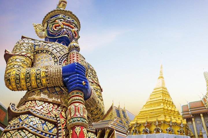 Experience the grandeur of Bangkok's landmarks while crafting your unique journey. Discover hidden gems with the Selfie City Trail earning rewards for both adventure and community impact.