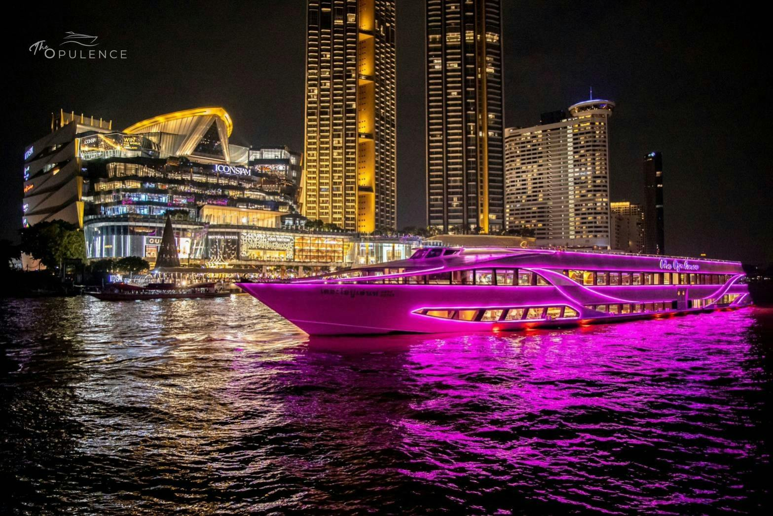 Bangkok: Opulence Luxury Chao Phraya Dinner Cruise - Photo 1 of 7