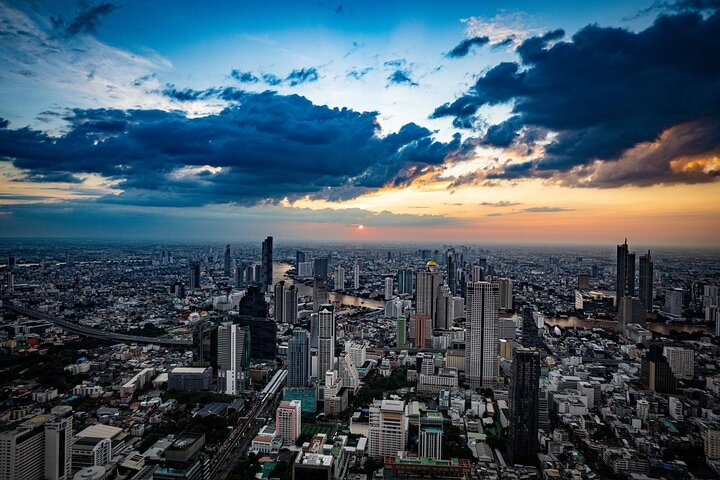 Mahanakhon Sky Walk Tour in Bangkok - Photo 1 of 18