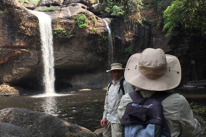 Explore the serene beauty of Khao Yai National Park where lush landscapes and majestic waterfalls create the perfect backdrop for unforgettable adventures. Nature awaits your discovery!