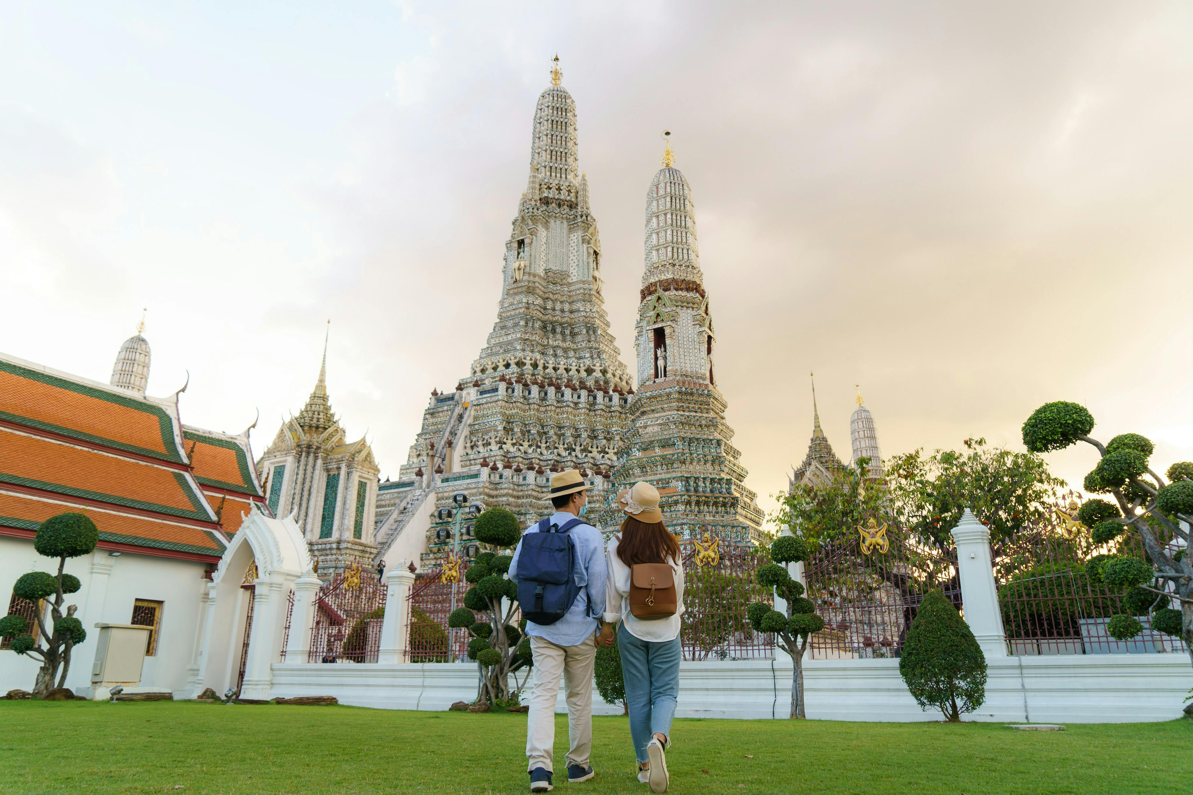 Chinatown, Wat Traimit & Wat Arun: Self-Guided Audio Tour - Photo 1 of 5