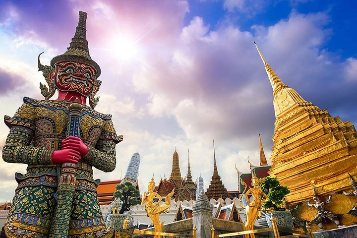 Explore Bangkok's stunning architecture and rich history during your shore excursion with guided tours of iconic temples and cultural landmarks that showcase the city's unique charm and heritage.