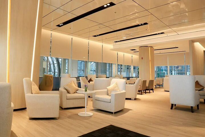 Bangkok Suvarnabhumi Airport (BKK) / Don Mueang Airport (DMK) VIP Lounge Access - Photo 1 of 19