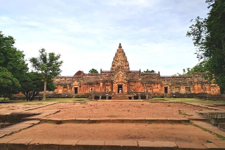 Explore the intricate architecture of Phanom Rung Historical Park where history and nature blend seamlessly offering a serene backdrop for reflection and discovery on your journey through Northeastern Thailand.
