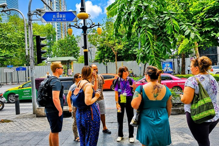 CHOB Bangkok Walking Tour (Talking + Walking + Eating) - Photo 1 of 20