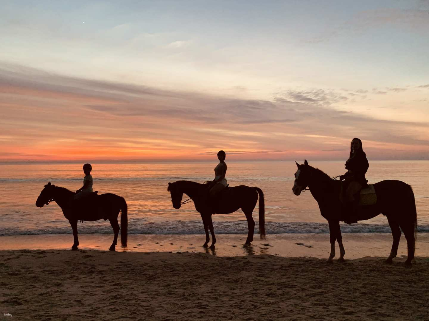 Beach Horseback Riding at Layan Beach in Phuket - Photo 1 of 10