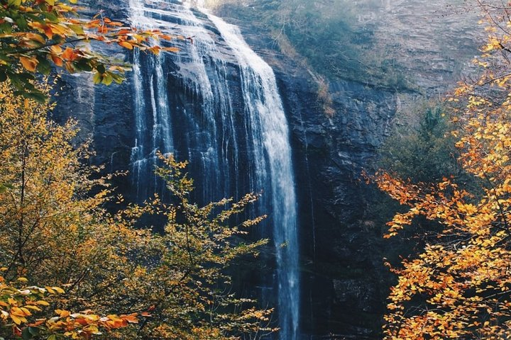 Experience the stunning beauty of seven cascading waterfalls unwind beneath the refreshing spray and enjoy a delicious local lunch surrounded by nature's splendor. A perfect adventure awaits.