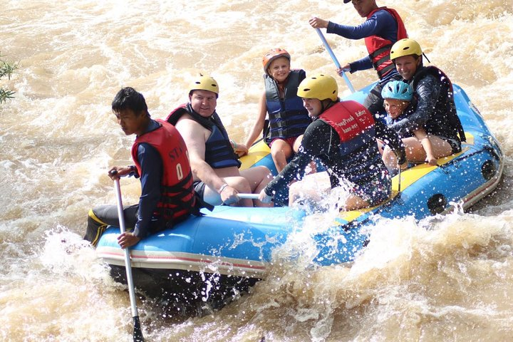  Best Seller:Rafting 5km+Flying Fox (Full day From Phuket) - Photo 1 of 10