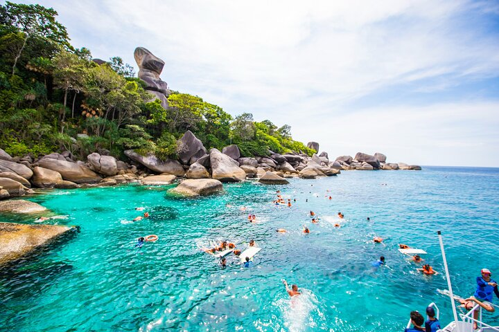 Best Seller - Similan Islands Snorkeling Trip From Khao Lak - Photo 1 of 25