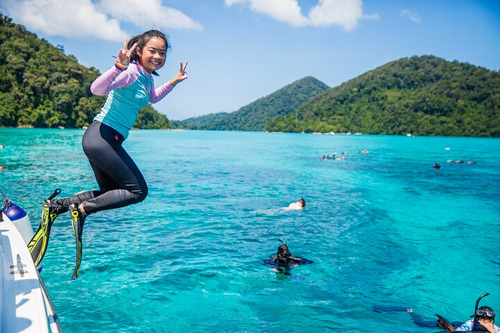 Best Seller - Surin Islands Snorkeling Trip from Khao Lak - Photo 1 of 25