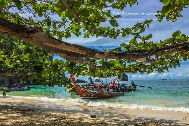 Experience the magic of glowing plankton while cruising through Ao Nang's serene waters surrounded by lush scenery and the gentle sounds of nature. A unique adventure awaits.