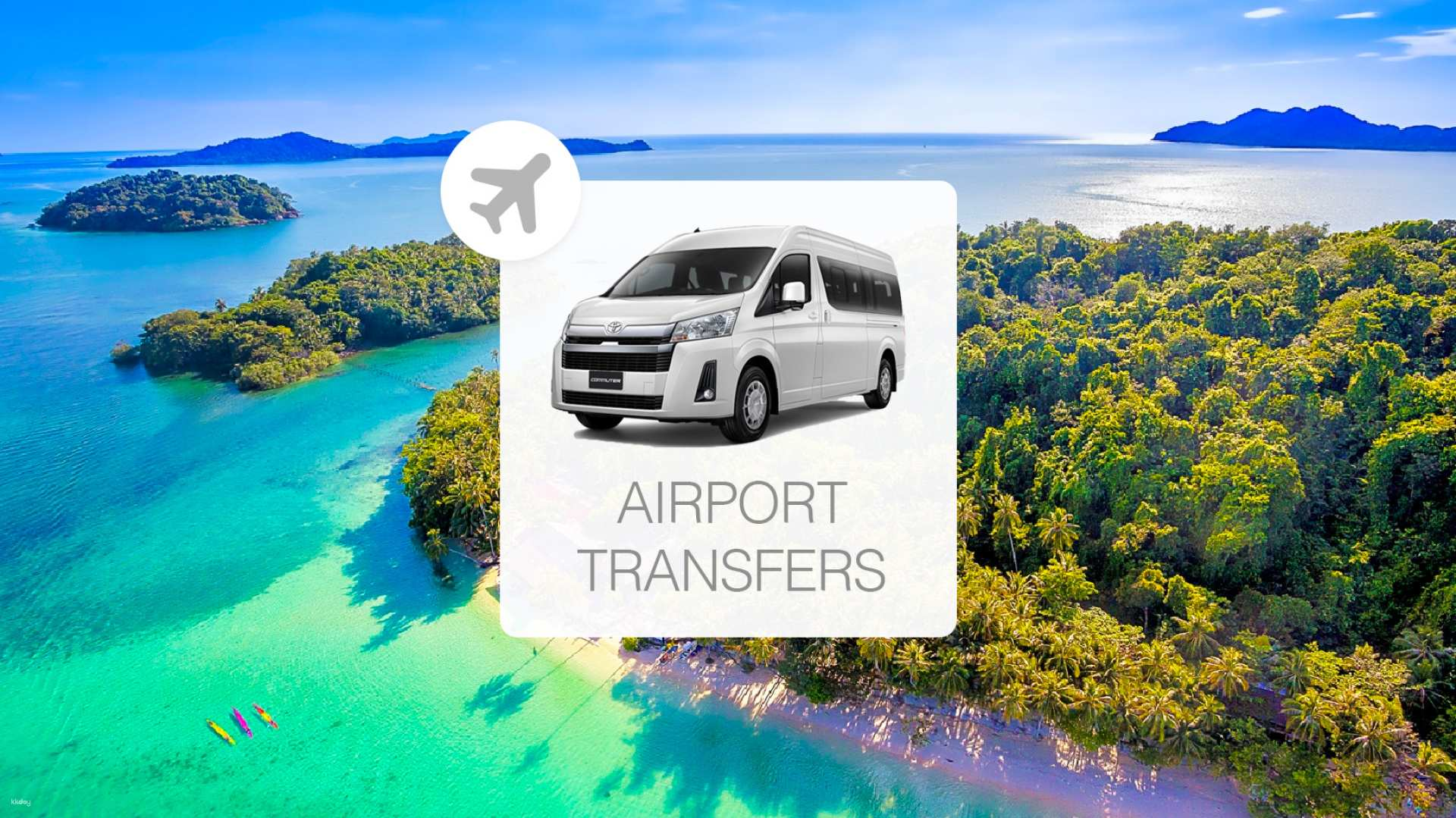 Experience the stunning coastal views as you travel comfortably from BKK/DMK Airport to Koh Chang ensuring a smooth journey with private air-conditioned transfers tailored to your needs.