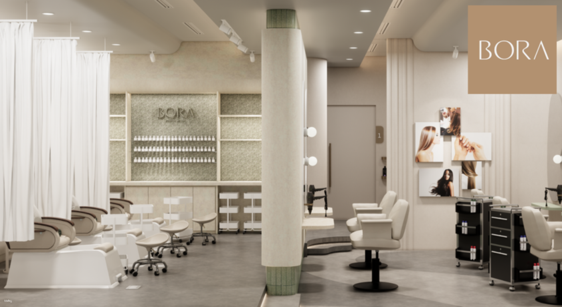 Indulge in a serene escape at BORA Beauty Salon where expert beauty services and high-quality products transform your self-care routine in a stylish relaxing space.