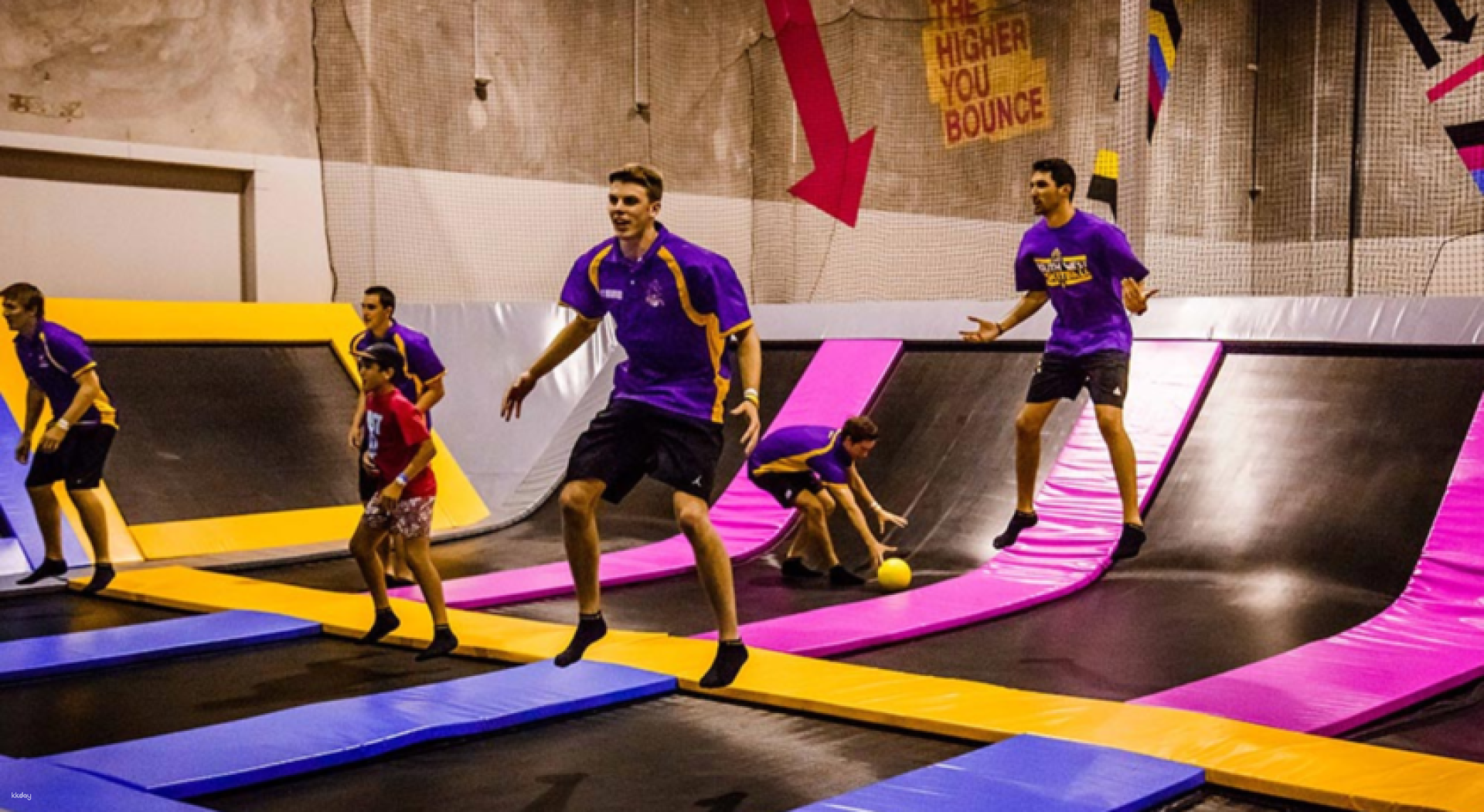 BOUNCE Thailand Jumping Experience at The EmQuartier Bangkok