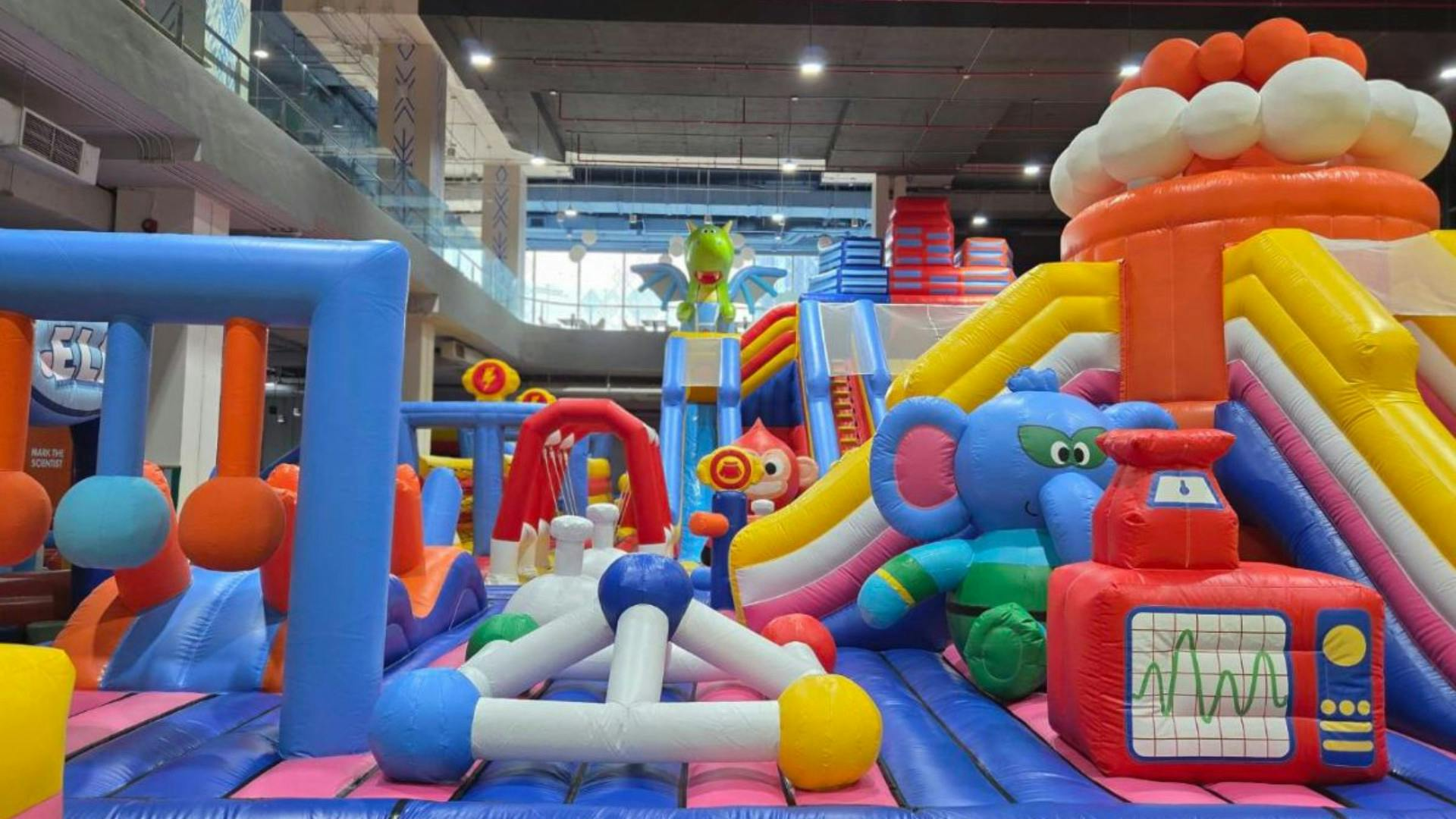 Bouncetopia Central Chiangmai: 1-Hr Single Admission Ticket - Photo 1 of 8