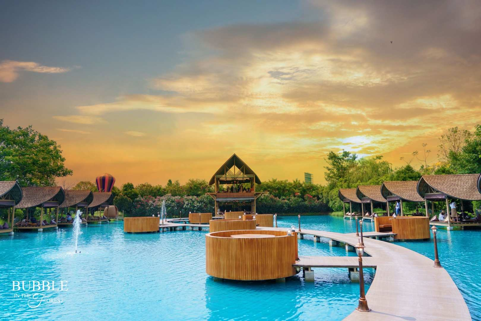 Bubble in the Forest Cafe Dining Experience | Thailand - Photo 1 of 10