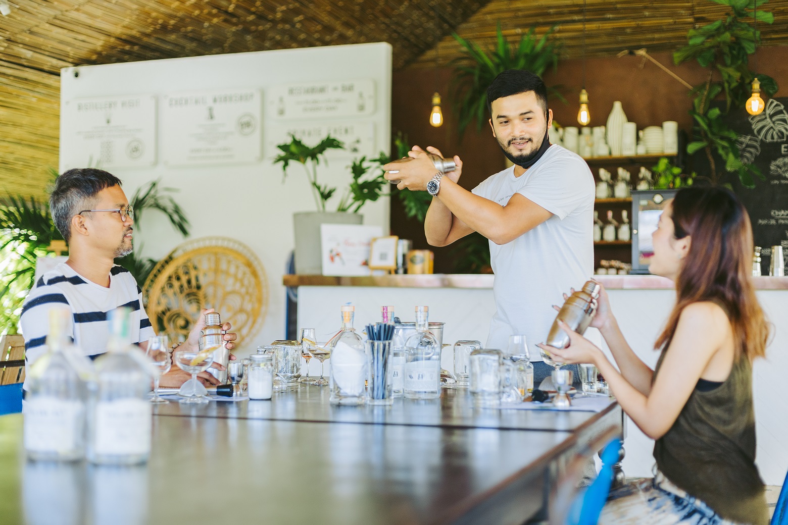 Discover the art of rum-making at Chalong Bay where friendly guides share secrets of distillation. Savor refreshing mojitos and immerse yourself in the craft of fine Thai rum.