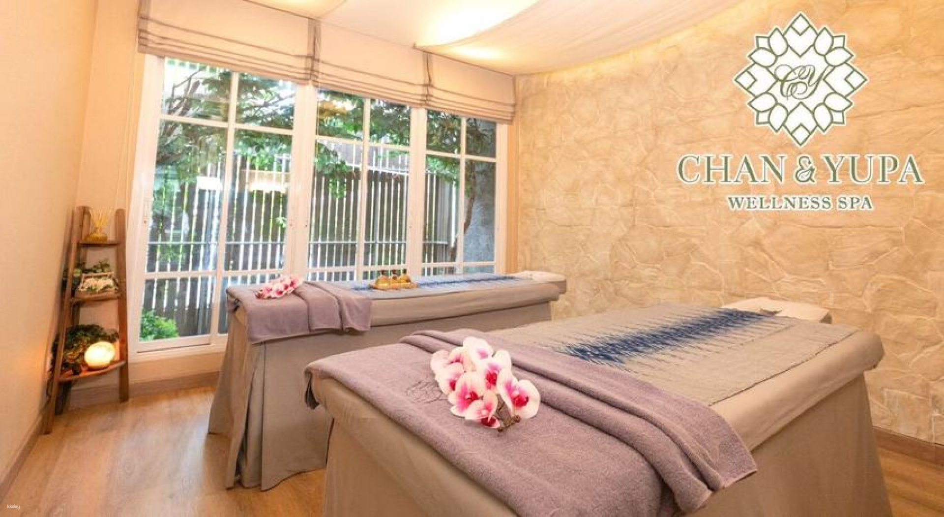 Immerse in tranquil surroundings at Chan & Yupa Wellness Spa where modern luxury meets ancient healing traditions for a rejuvenating experience in Bangkok's serene setting. Indulge in personalized spa treatments for ultimate relaxation.