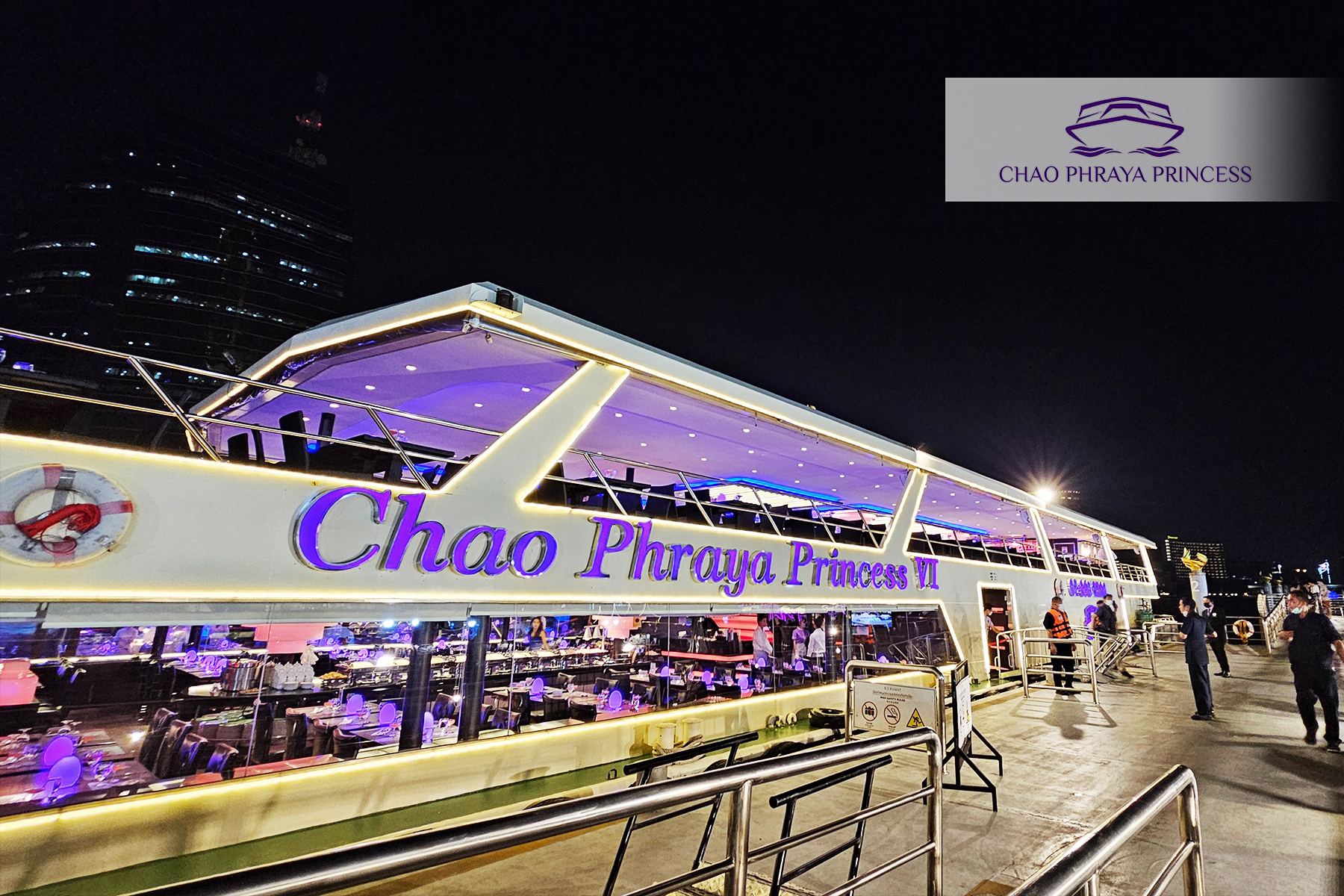 Chao Phraya Princess Cruise in Bangkok - Photo 1 of 24