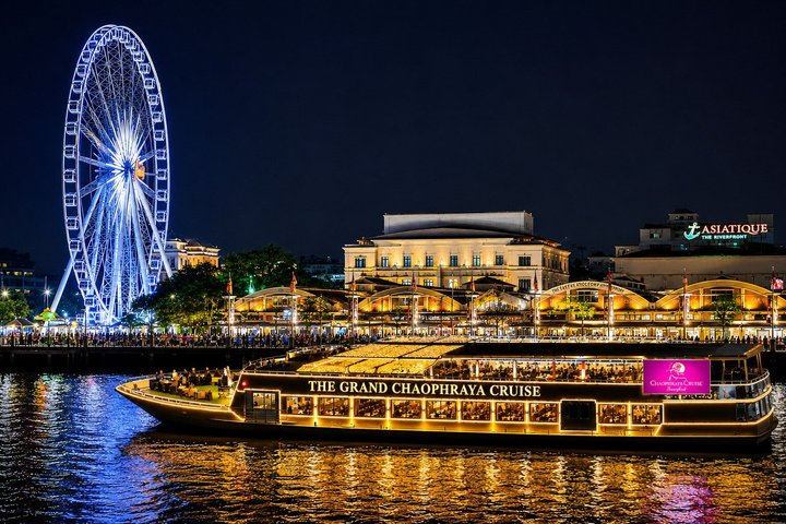 Chao Phraya Dinner Cruise: Buffet, Entertainment & Landmarks - Photo 1 of 25
