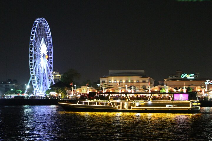 Chao Phraya Dinner Cruise: Buffet, Entertainment & Landmarks - Photo 1 of 25