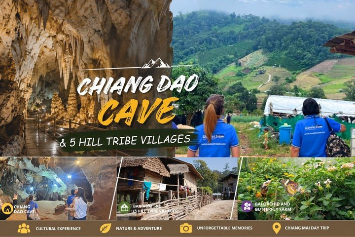 Chiang Dao Cave & 5 Hill Tribe villages - Photo 1 of 20