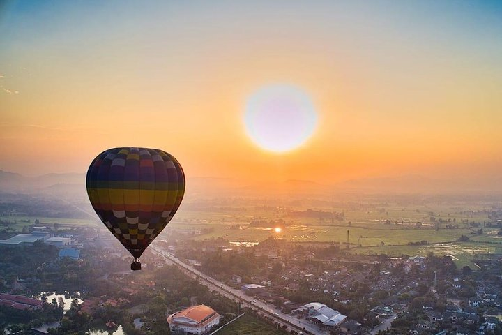 Chiang Mai Balloon Adventure: Classic Basket Balloon Ride - Photo 1 of 22