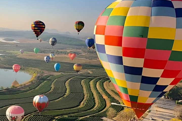 Chiang Mai Balloon Adventure: Classic Basket Balloon Ride - Photo 1 of 24