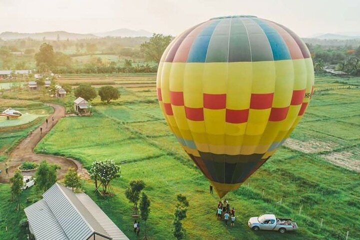 Chiang Mai Hot Air Balloon Flight Experience - Photo 1 of 18