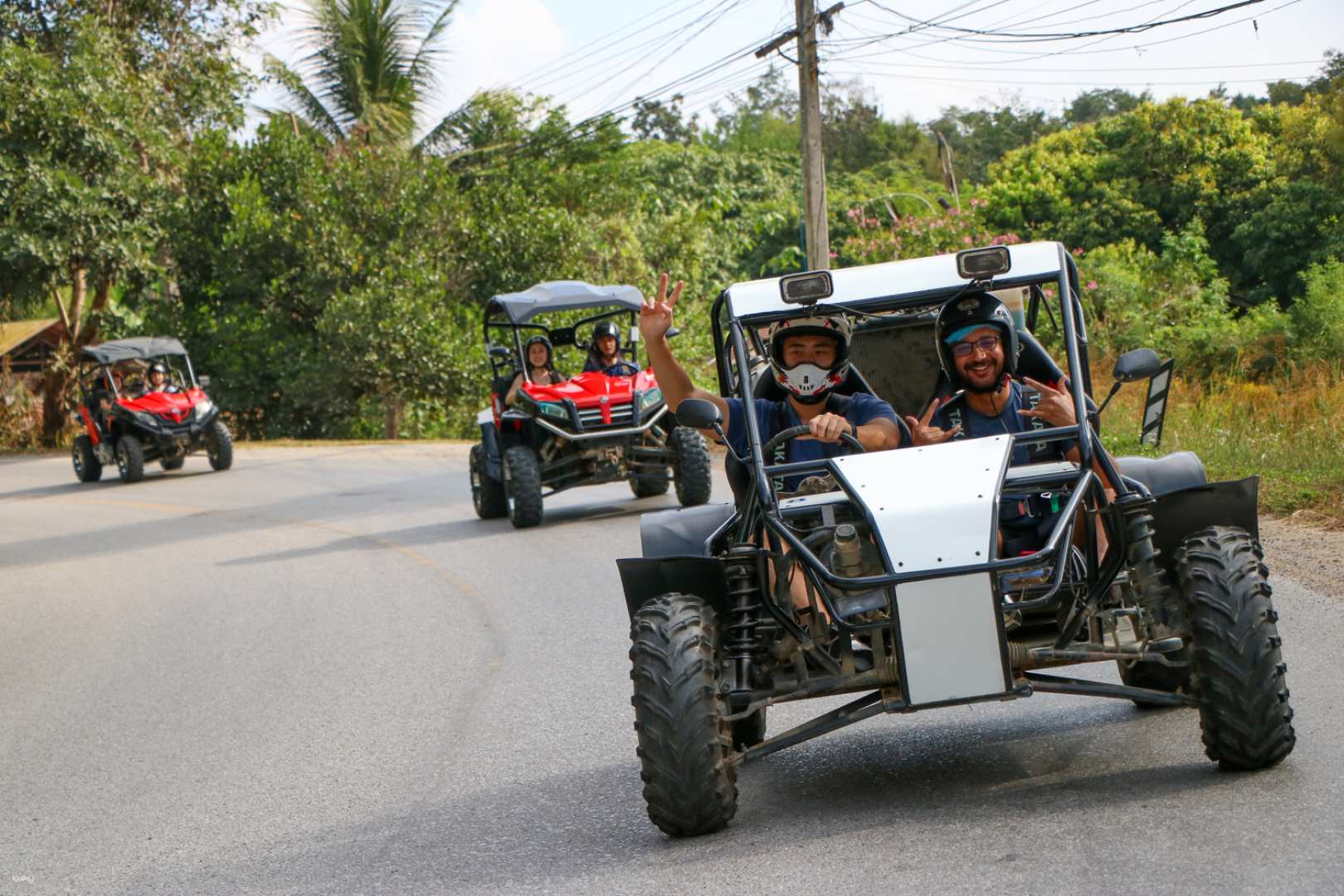 Experience the excitement of navigating scenic routes in powerful ATVs at the Chiang Mai X-Centre. Perfect for adventure seekers with options for all skill levels and ages.