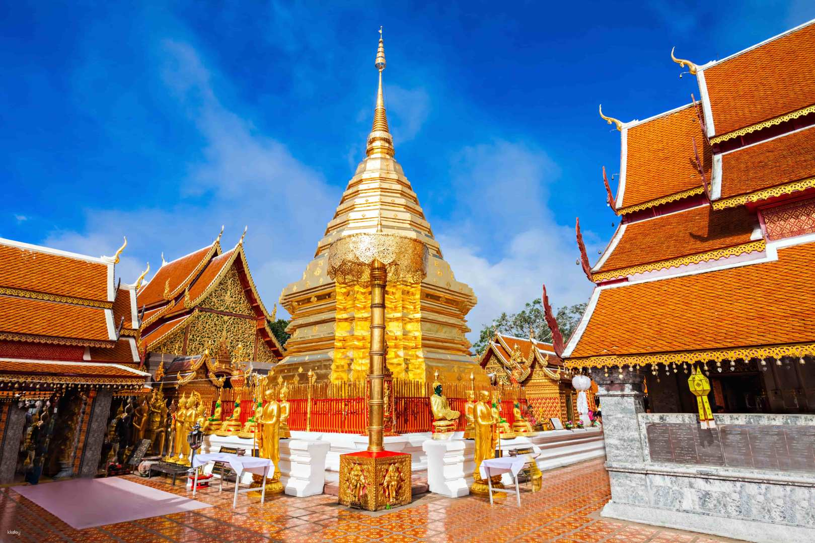Chiang Mai Half-Day Tour: Wat Phra That Doi Suthep and Meo Village | Thailand - Photo 1 of 6