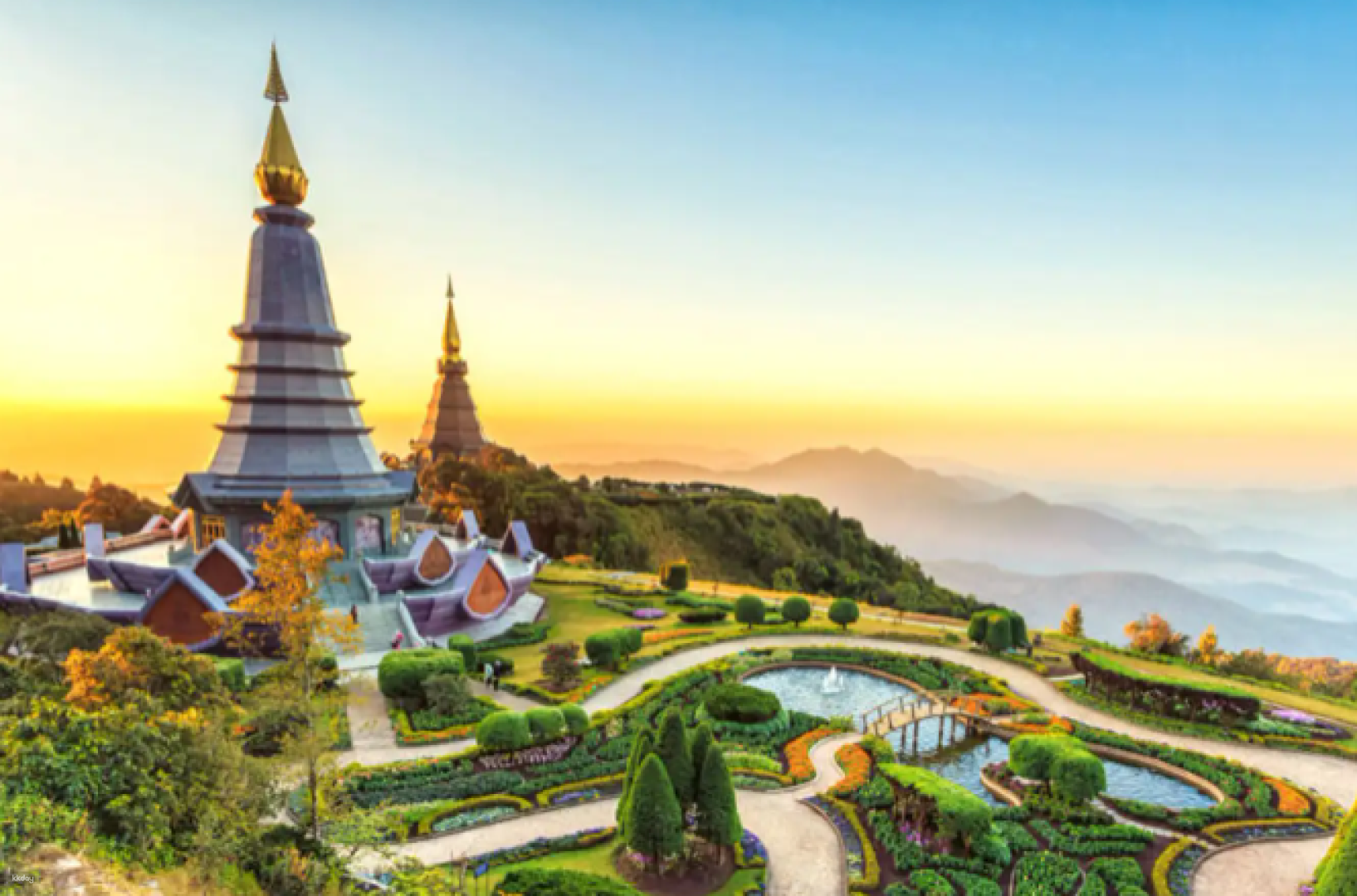 Experience the serene beauty of Chiang Mai's iconic temples and lush gardens perfect for capturing unforgettable moments and relishing the stunning landscapes that define this unique destination.