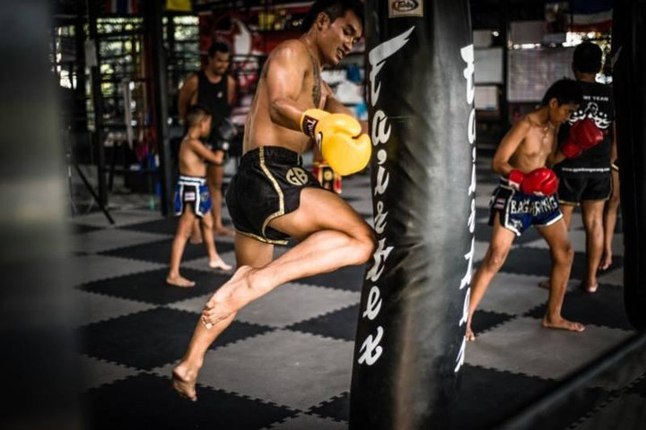 Muay Thai Boxing in Chiang Mai