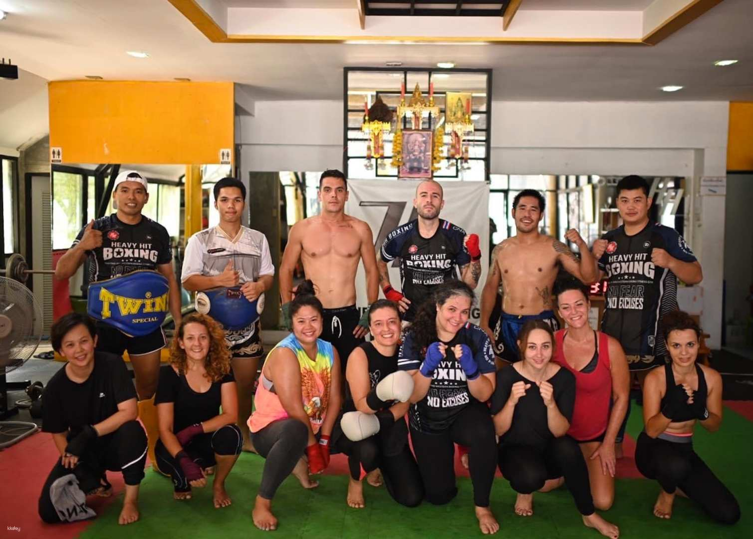 Chiang Mai: Muay Thai Boxing Introduction Class for Beginners | Thailand - Photo 1 of 8