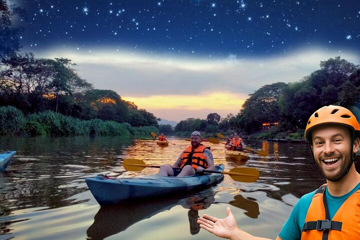 Chiang Mai: Kayak Under the Stars - 6 km to the Heart of the City - Photo 1 of 17