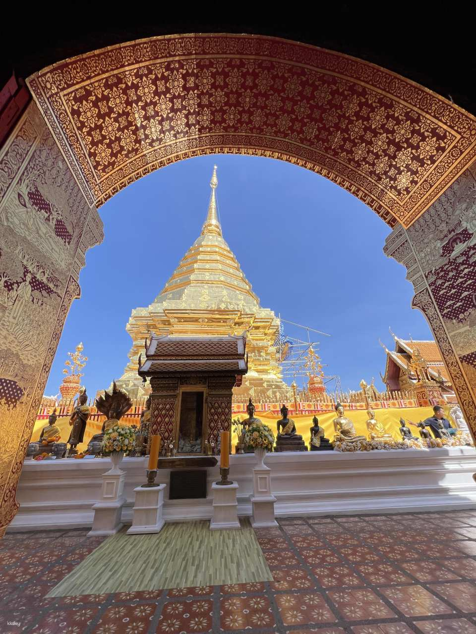 Chiang Mai One Day Trip: Doi Sutep, Pha-lad temple, Nimman Road & Tha Phae Gate | Thailand - Photo 1 of 9