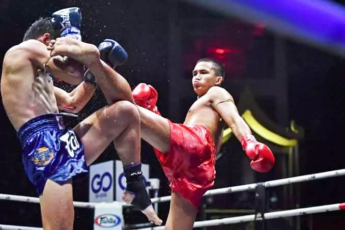 Chiang Mai Boxing Stadium: Muay Thai Ticket with Free Drink - Photo 1 of 4