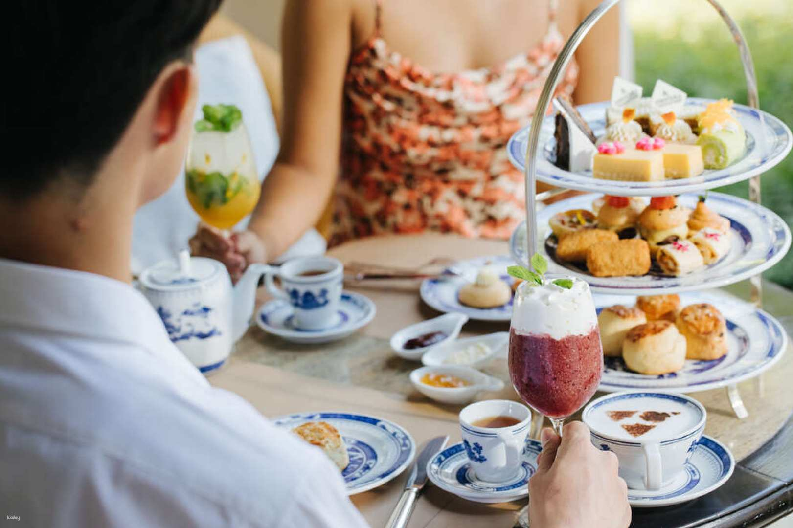Chiang Mai | Anantara Chiang Mai Resort The Service 1921 Restaurant Afternoon Tea Set - Photo 1 of 2