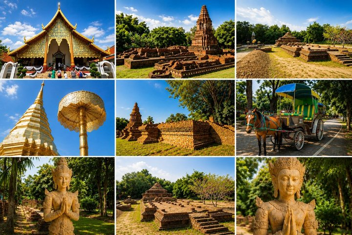 Chiang Mai: Ancient City Tour of Wiang Kum Kam - Photo 1 of 8