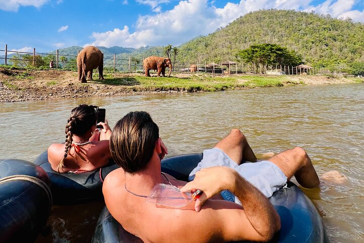Chiang Mai: Full-Day Jungle Trek, Tubing & Waterfall Adventure - Photo 1 of 23