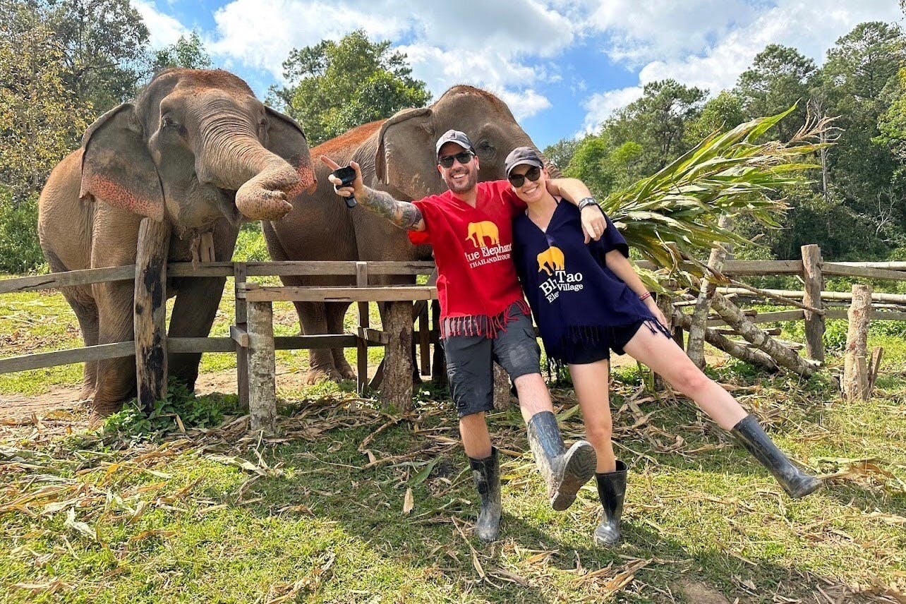 Chiang Mai: Elephant Sanctuary + ATV Adventure - Photo 1 of 12