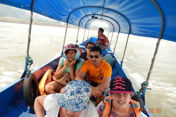 Boat Trip to Laos