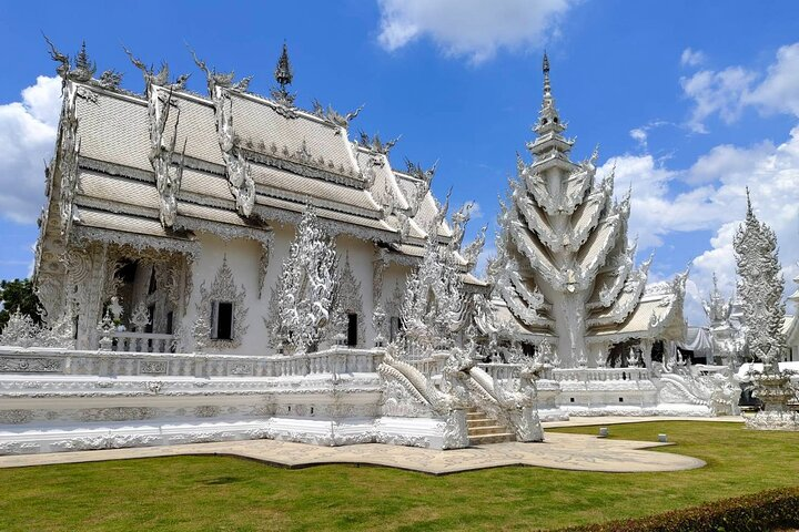 white temple