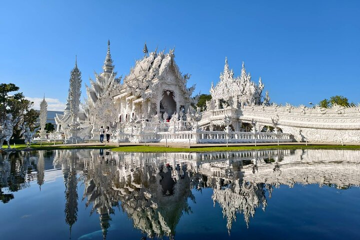Chiang Rai Day Tour from Chiang Mai: White Temple & More w/ Lunch - Photo 1 of 23
