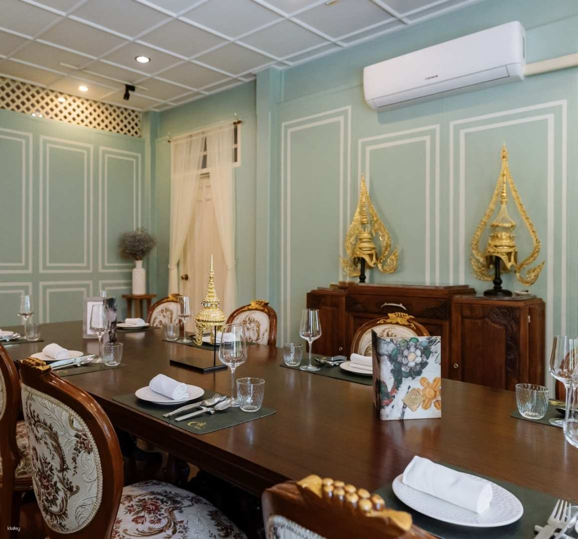 Savor the essence of Thai culture at Chim by Siam Wisdom where traditional dishes meet a cozy elegant setting perfect for indulging in culinary stories of Thailand.