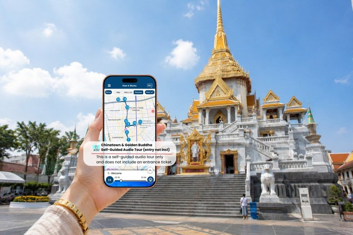 Chinatown & Golden Buddha Self-Guided Audio Tour (entry not incl) - Photo 1 of 10