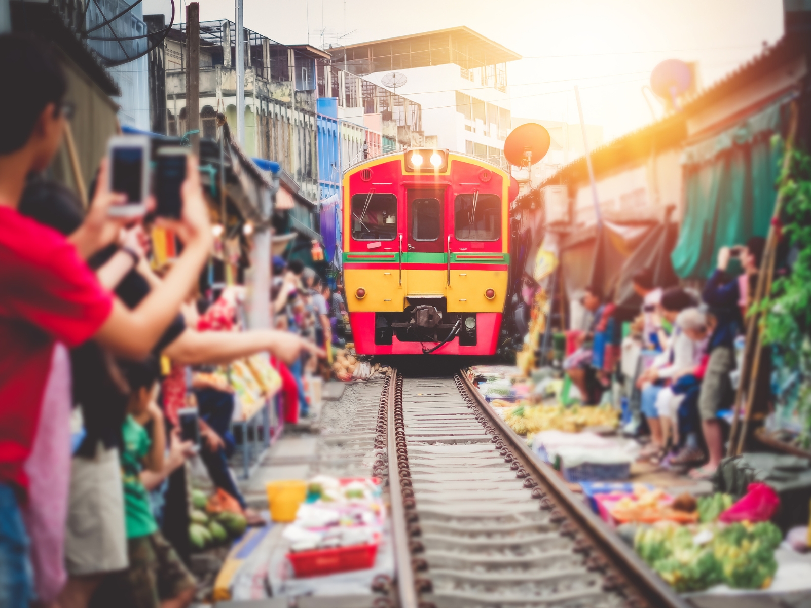 (Classic) Maeklong Train Market + Floating Market + IG cafe | Thailand - Photo 1 of 7
